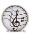 Violin kulcsos kottás patent