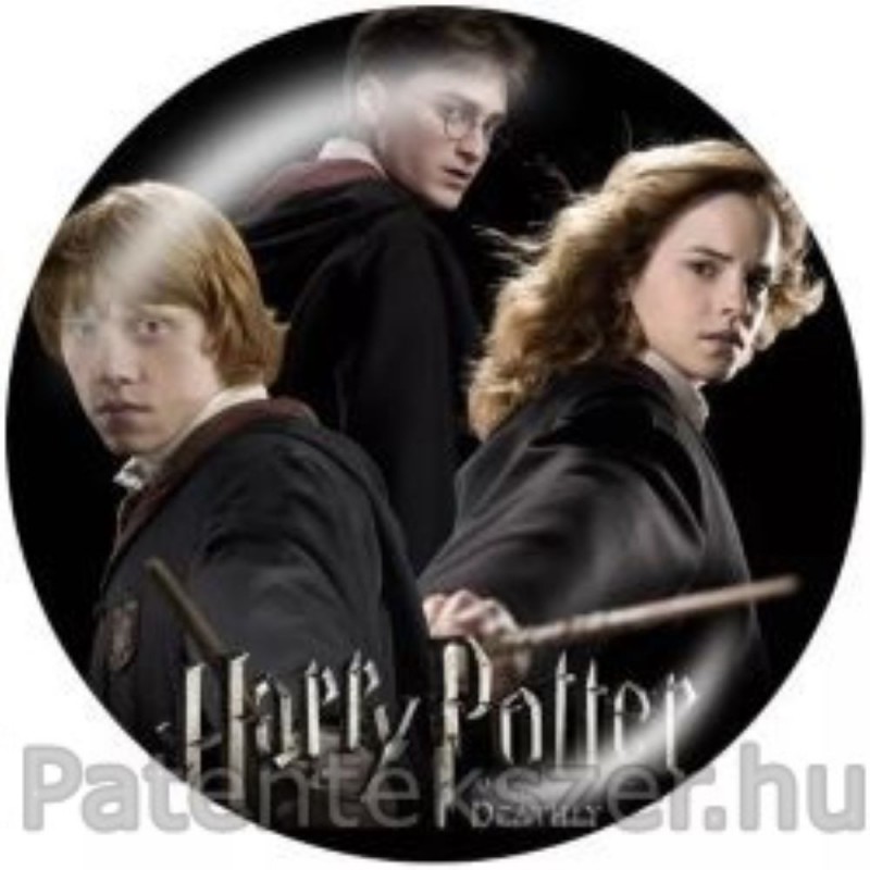 Harry Potter patentok többféle ábrával