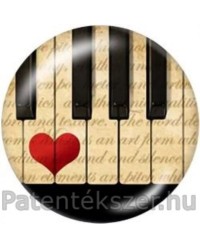 Zongorás szíves patent